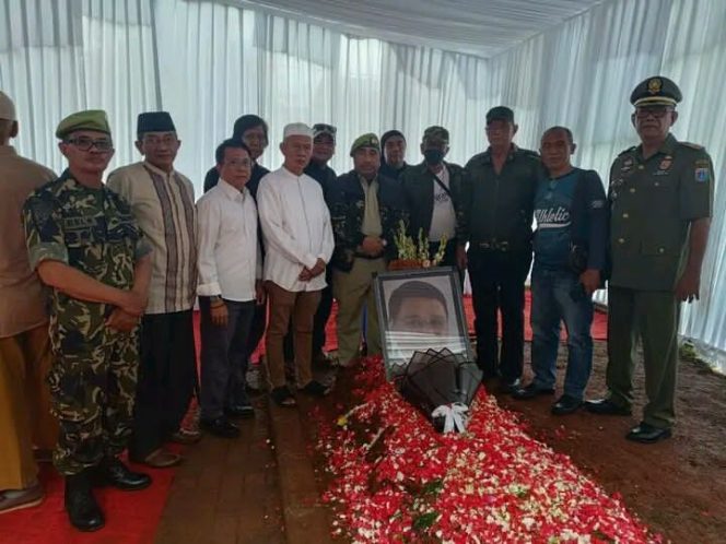 
					Harianto Badjoeri Wafat, Dimakamkan di TPU Tanah Kusir