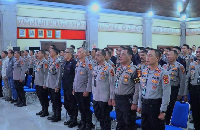 
					145 Personel Polda Bali Ikuti Latpraops Cipkon Agung-2026
