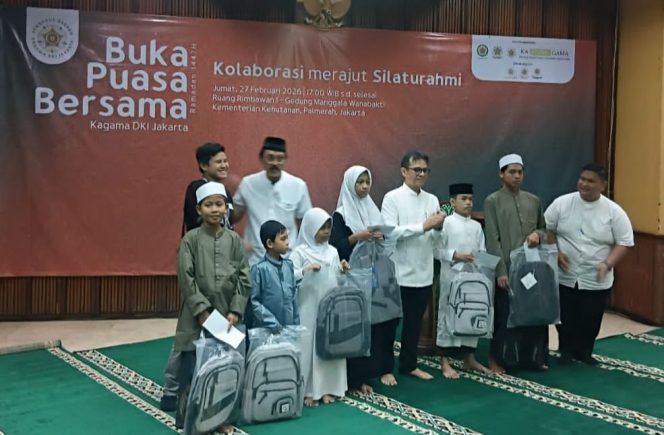
					KAGAMA Gelar Buka Puasa Bersama dan Santunan Anak Yatim 