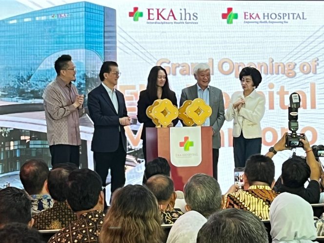 
					Grand Opening Eka Hospital Hadirkan Teknologi Canggih