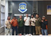 IWO INDONESIA DPD KOTA BEKASI GELAR SILATURAHMI DAN AUDIENSI DENGAN KEPALA KANTOR IMIGRASI KOTA BEKASI