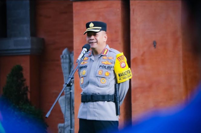 
					Jelang Nyepi dan Idul Fitri, Polda Bali Hadirkan Rasa Aman Lewat Ops Cipkon Agung-2026