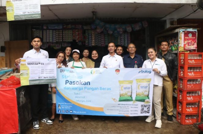 
					Pastikan Harga Bahan Pokok Sesuai HET, Satgas Saber Pangan Polda Bali Gelar Sidak Pasar