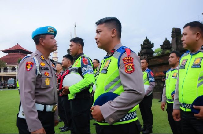 
					Tegakkan Disiplin Tanpa Kompromi, Bidpropam Polda Bali Gelar Gaktibplin Personel Ops Cipkon Agung-2026