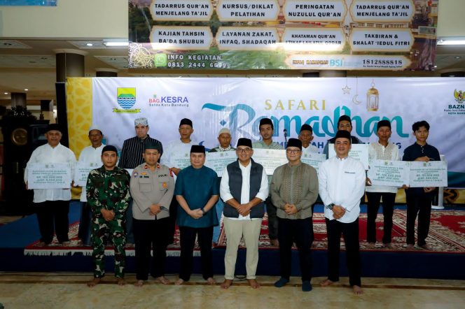
					Safari Ramadan, Farhan Gaungkan Silih Asah Silih Asih Silih Asuh