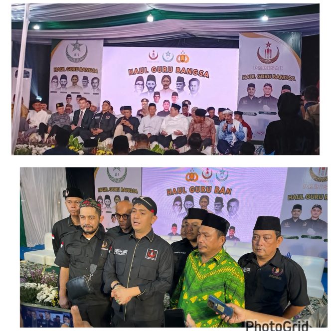 
					Perisai Syarikat Islam Gelar Haul Guru Bangsa 2026