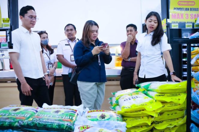 
					Jelang Nyepi dan Idul Fitri, Satgas Saber Pangan Polda Bali Pastikan Harga Stabil dan Stok Aman