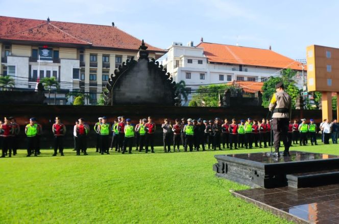 
					Hari Keempat Ops Cipkon Agung-2026, Dirsamapta Polda Bali Tekankan Maksimalisasi Kinerja