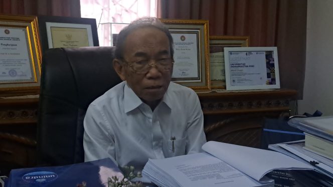 
					Rektor Unindra: Kesejahteraan Pendidik Harus Jadi Prioritas Negara untuk Hasilkan Lulusan Berdaya Saing   