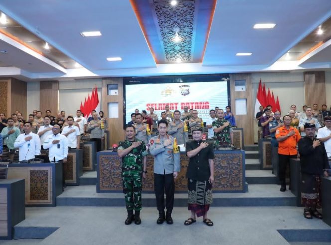 
					Polda Bali Gelar Rakor Lintas Sektoral Operasi Ketupat Agung 2026, Perkuat Sinergi Jaga Harmoni Nyepi dan Idul Fitri