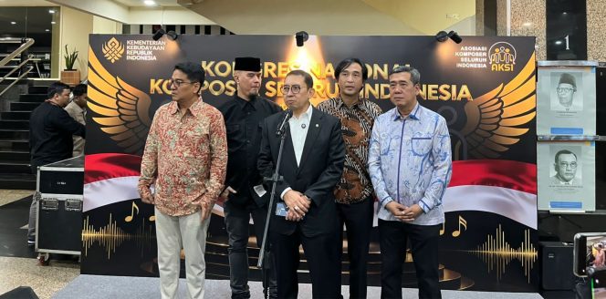 
					Menbud Apresiasi Kongres Nasional Komposer, Siap Fasilitasi Penguatan Ekosistem Musik Berkeadilan