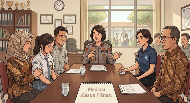 
					Difitnah Digilir Banyak Cowok Hingga Nyebut Kemaluan Bernanah di Medsos, Karyawati Perusahaan di Palangka Raya Curhat ke Cak Sam Polda Kalteng, Oknum Siswi SMA di Palangka Raya Dibina Dan Dimediasi di Sekolah