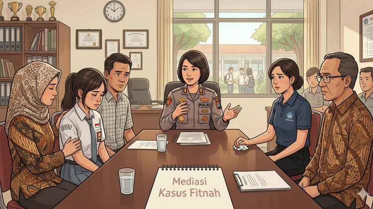 Difitnah Digilir Banyak Cowok Hingga Nyebut Kemaluan Bernanah di Medsos, Karyawati Perusahaan di Palangka Raya Curhat ke Cak Sam Polda Kalteng, Oknum Siswi SMA di Palangka Raya Dibina Dan Dimediasi di Sekolah