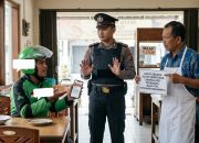 Cak Sam Polda Kalteng Bina Dan Damaikan Perseteruan Oknum Ojol Dengan Pemilik Resto di Palangka Raya Gara-Gara Order Makanan Resto Tutup Dan Diviralkan di Medsos Hingga Dapat Ancaman Kekerasan
