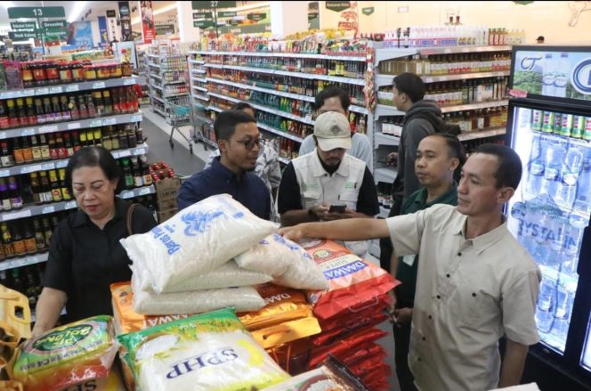 
					Satgas Saber Pangan Polda Bali kembali Sidak Pasar, Pastikan Harga Bapokting tetap Stabil