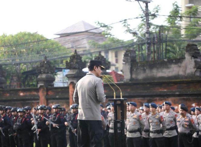 
					Kapolda Bali Tekankan Pelayanan Yang Cepat dan Humanis