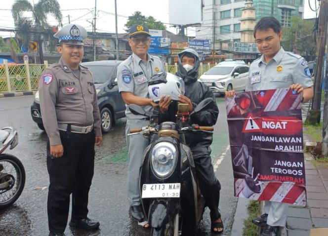
					Jasa Raharja DKI Jakarta Perkuat Sinergi Keselamatan Road Safety di Titik Rawan Jakarta Pusat