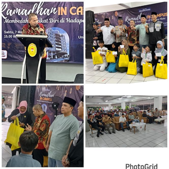 
					Alumni Jayabaya Gelar Buka Puasa Bersama dan Santunan Anak Yatim