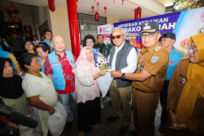 
					Jaga Harga Tetap Stabil, Pemkot Bandung Perketat Pengawasan Gudang Sembako