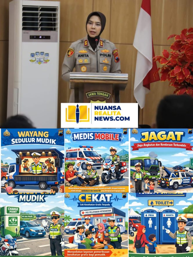 
					Polres Purbalingga Siapkan Beragam Inovasi Layanan Hospitality Selama Mudik Lebaran 2026