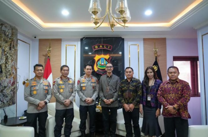 
					Dukung Pembangunan SDM Yang Berkualitas, Kapolda Bali Terima Kunjungan Universitas Hindu Indonesia