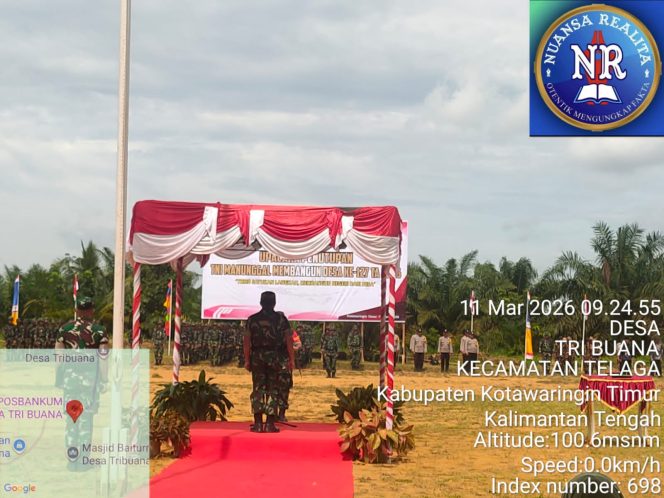 
					Kasdam XXII/Tambun Bungai Pimpin Penutupan TMMD Reguler ke-127 Kodim 1015/Sampit TA.2026 
