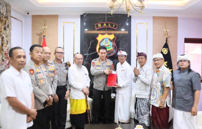 
					Polda Bali Terima Audiensi Panitia Nasional Nyepi, Siap Amankan Puncak Dharmasanti 2026