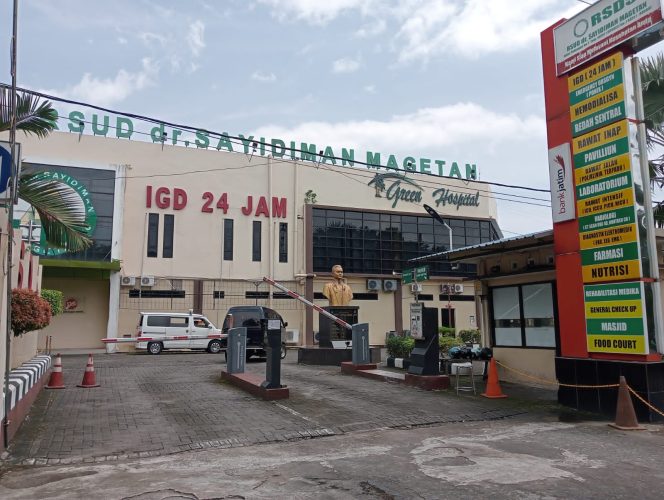 
					Libur Idul Fitri, RSUD dr. Sayidiman Magetan Tetap Siaga 24 Jam Layani Masyarakat