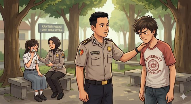 
					Minta Putus Lalu Diancam Foto Tidak Senonoh Disebarkan di Medsos, Pelajar SMA di Sampit Curhat Virtual ke Cak Sam, Oknum Mahasiswa di Palangka Raya Dibina dan Dimediasi