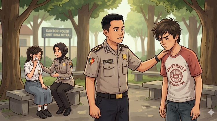 Minta Putus Lalu Diancam Foto Tidak Senonoh Disebarkan di Medsos, Pelajar SMA di Sampit Curhat Virtual ke Cak Sam, Oknum Mahasiswa di Palangka Raya Dibina dan Dimediasi