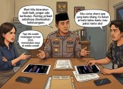 Mantan Pacar Unggah Tangkapan Layar Chat Pribadi Ibunya di Medsos, Karyawati di Palangka Raya Curhat ke Cak Sam Polda Kalteng, Oknum MC Diskotik Dibina Dan Dimediasi