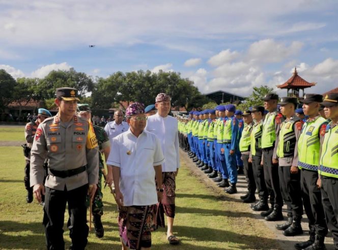 
					Ops Ketupat Agung-2026 Dimulai, Polda Bali Siap Melayani Perayaan Hari Suci Nyepi dan Idul Fitri