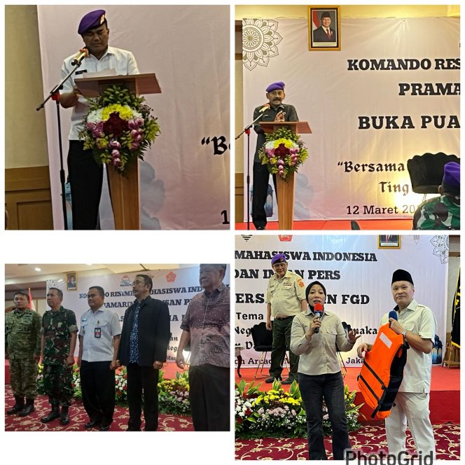 
					Komenwa Indonesia dan Pramarin Gelar Buka Puasa Bersama Insan Pers 