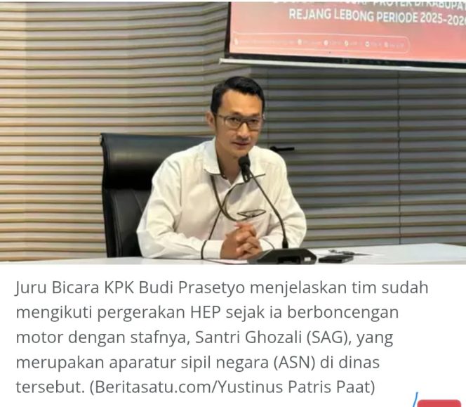 
					Bupati Cilacap Terjaring OTT KPK, 27 Orang Diamankan dan Ruang Sekda Disegel