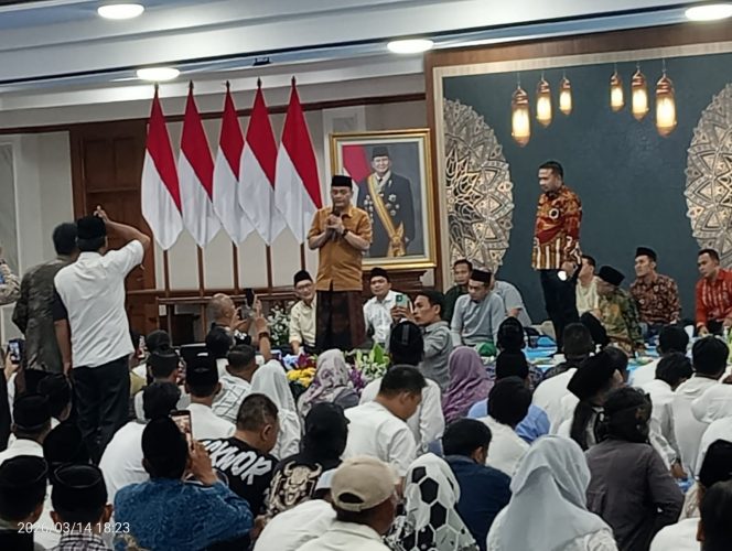 
					Pererat Silaturahmi, Gubernur, Ahmad Luthfi Ajak Awak Media dan konten Kreator Kolaborasi Bangun Jawa Tengah yang Lebih Maju