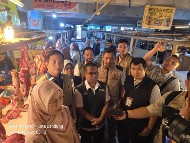 
					Jelang Nyepi dan Lebaran, Satgas Saber Pangan Pusat Pantau Langsung Harga Bapokting di Kota Bandung: Stock Aman dan Harga Terkendali