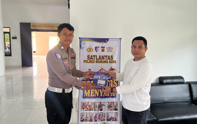 
					Program “Polantas Menyapa”, Penerbitan Satpas SIM Polres Mura Humanis dan Bebas Pungli