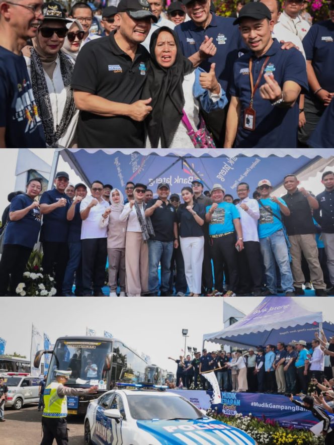 
					Gubernur Jateng Lepas Belasan Ribu Pemudik di TMII, Pastikan Bus dan Kru Dalam Kondisi Prima