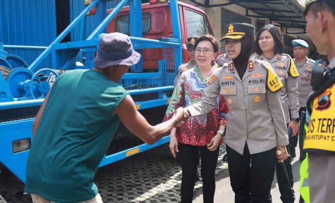 
					Polres Purbalingga Luncurkan Layanan JAGAT untuk Pemudik  