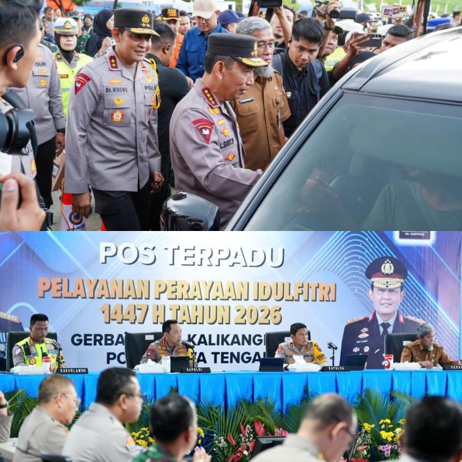 
					Safari Ramadan Kapolri di Jateng, Pererat Silaturahmi Ulama dan Tokoh Masyarakat, Ajak Bersinergi Jaga Kondusifitas