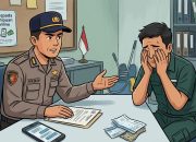 Cari Open VCS di Aplikasi Hijau Berujung Pengancaman Dan Pemerasan, Rp 800 Ribu Melayang. Oknum CS di Palangka Raya Curhat ke Cak Sam