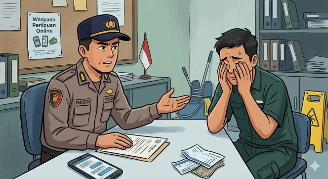 
					Cari Open VCS di Aplikasi Hijau Berujung Pengancaman Dan Pemerasan, Rp 800 Ribu Melayang. Oknum CS di Palangka Raya Curhat ke Cak Sam