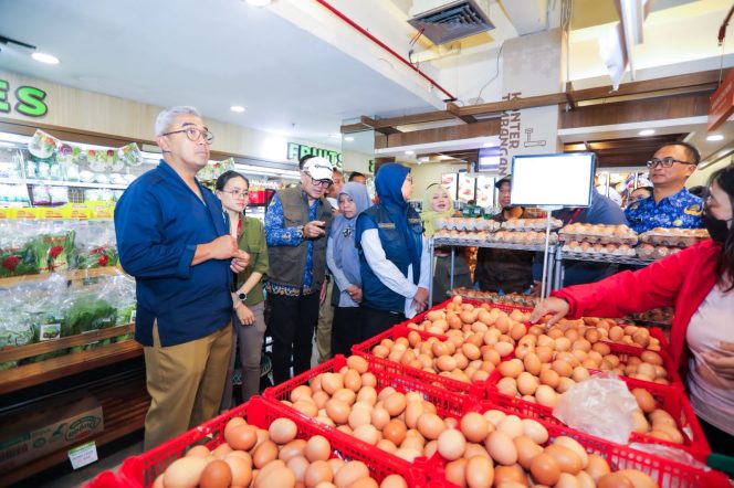 
					Jelang Idulfitri, Harga Bahan Pokok Stabil dan Daya Beli Terjaga