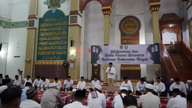 
					Dandim 1015/Sampit Hadiri Silaturahmi dan Buka Puasa Bersama Forkopimda Provinsi Kalimantan Tengah 