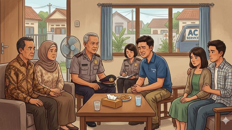 Mantan Pacar Gamon Dan Masih Sering Ganggu, Sarjana Cantik di Palangka Raya Curhat ke Cak Sam, Oknum Tukang Service AC Ngaku Gangguan Jiwa Dibina Dan Dimediasi d Hadapan Ortunya