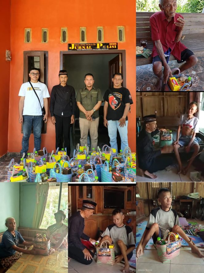 
					Sinergi 4 Media Gelar Aksi Kemanusiaan: Sambangi Rumah Yatim dan Dhuafa di Tiga Kecamatan