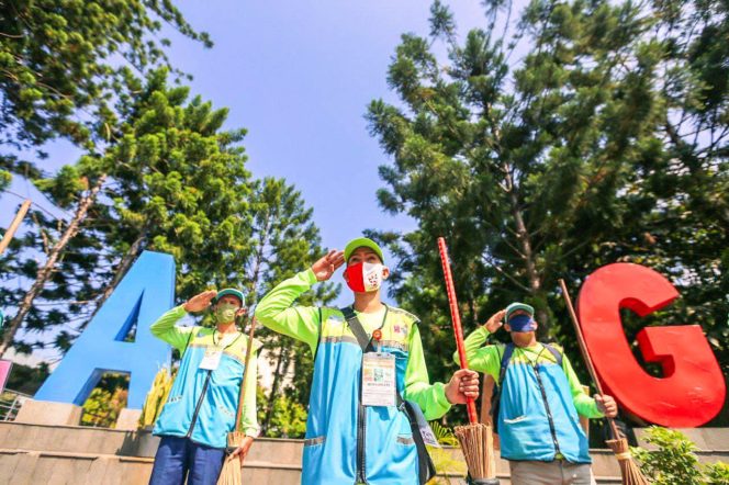 
					211 Petugas Kebersihan Siaga di Hari Raya Idulfitri