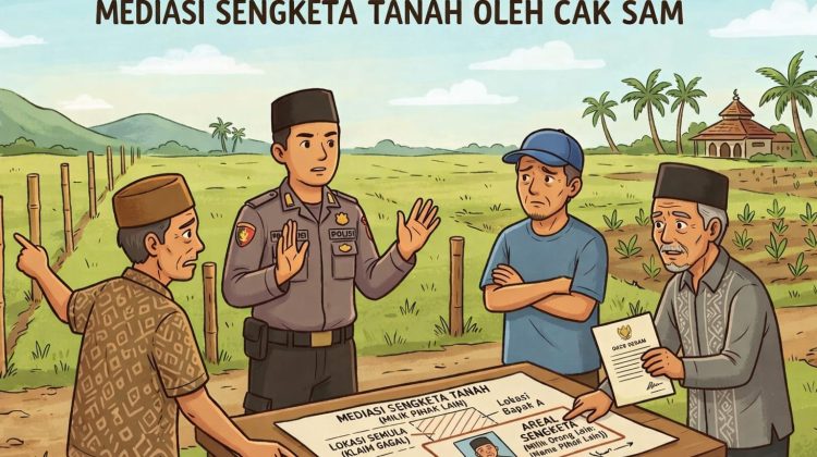 Beli Tanah Bermasalah, Pemilik Bengkel Mobil di Palangka Raya Curhat ke Cak Sam Polda Kalteng, Mantan Karyawan Pertamina Dan Pekerja Swasta Dibina Dan Dimediasi