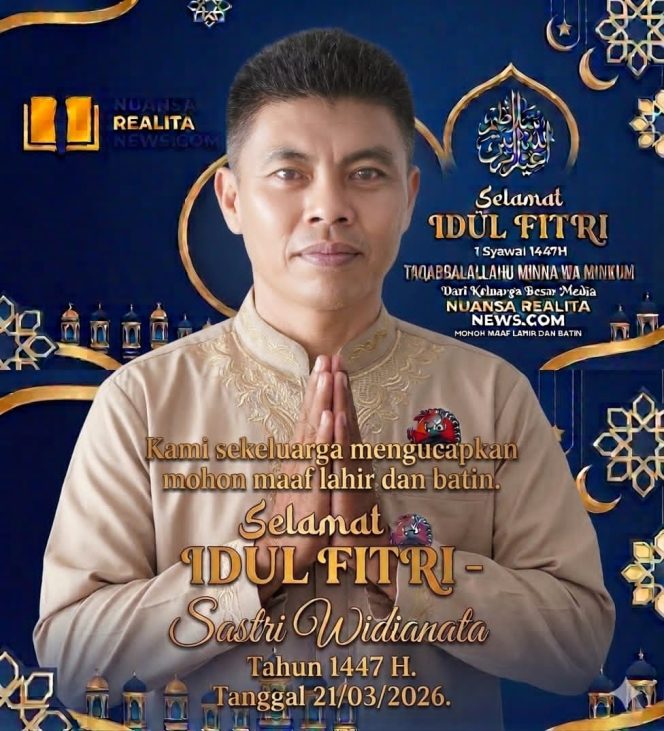 
					Sambung Silaturahmi, Kaperwil NR Jateng Sastri Widianata Sampaikan Selamat Idul Fitri 1447 H dan Serukan Dukungan untuk Indonesia Emas di Bawah Kepemimpinan Presiden Prabowo Subianto