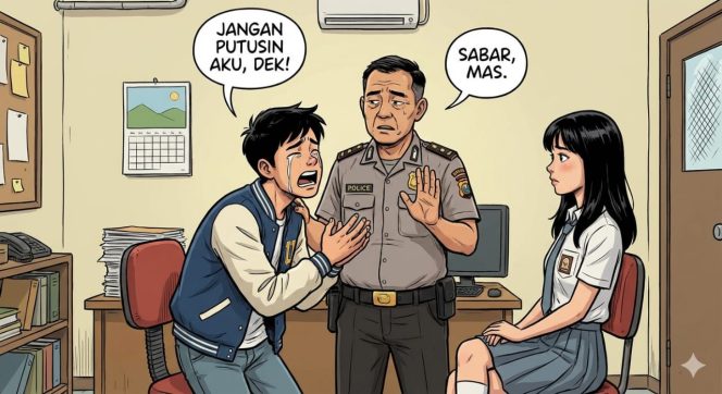 
					Tidak Terima Diputuskan Lalu Ngancam Nyebarkan Video HS, Pelajar di Kab. Kotim Curhat Virtual ke Cak Sam, Oknum Mahasiswa di Palangka Raya Dibina Dan Dimediasi Sampai Menangis Tak Mau Putus